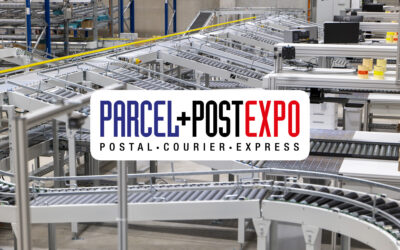 Besuchen Sie uns auf der Parcel and Post Expo